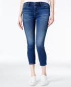 Tommy Hilfiger Lapis Blue Wash Cropped Skinny Jeans, Only At Macy's