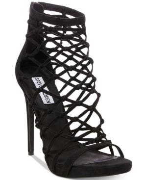 Steve Madden Women's Ursula Caged Dress Sandals