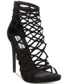 Steve Madden Women's Ursula Caged Dress Sandals