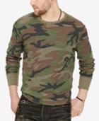 Denim & Supply Ralph Lauren Men's Waffle-knit Thermal Shirt