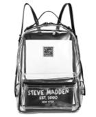 Steve Madden Alessia Clear Dome Backpack