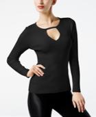 Inc International Concepts Keyhole Cutout Sweater, Created For Macy's