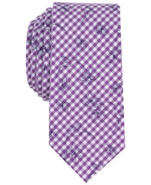 Bar Iii Men's Beaufort Bird Conversational Slim Tie, Only At Macy's