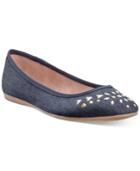 Style & Co. Aleea Embellished Flats, Only At Macy's Women's Shoes