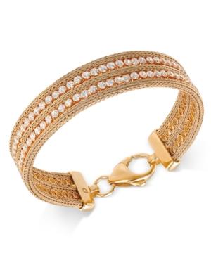 Swarovski Zirconia Multi-layer Bracelet