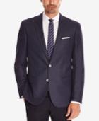 Boss Men's Slim-fit Super 100 Virgin Wool Sport Coat