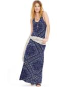 Denim & Supply Ralph Lauren Printed Maxi Dress