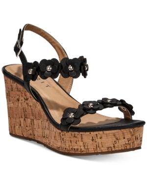 Esprit Vinny Platform Wedge Sandals Women's Shoes