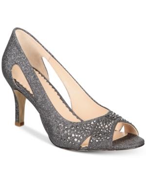 Charter Club Joeel Peep-toe Pumps, Created For Macy's Women's Shoes