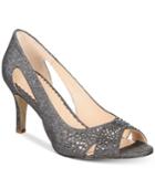 Charter Club Joeel Peep-toe Pumps, Created For Macy's Women's Shoes
