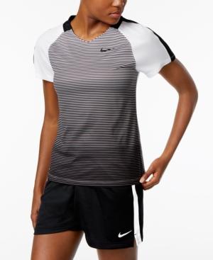 Nike Strike Striped Dri-fit Soccer Top
