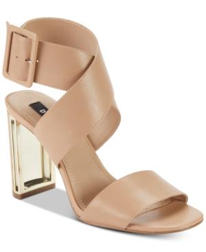 Dkny Heidi Dress Sandals, Created For Macy's