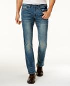 Buffalo David Bitton Men's Faded Straight-fit Jeans