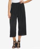 1.state Pleated Gaucho Pants
