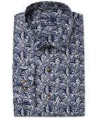 Bar Iii Carnaby Collection Slim-fit Toile Print Dress Shirt, Only At Macy's