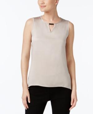 Calvin Klein Hardware Keyhole Shell