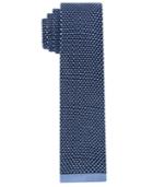 Tommy Hilfiger Men's Unsolid Solid Flat Bottom Skinny Silk Tie