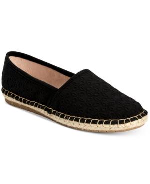 Charter Club Joeey Espadrille Flats, Created For Macy's Women's Shoes