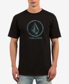 Volcom Men's Lino Stone Logo T-shirt