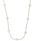 Effy Cultured Freshwater Pearl (6mm) Necklace In 14k Gold