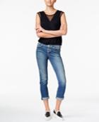 Hudson Jeans Riley Straight-leg Cropped Jeans