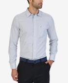 Nautica Men's Classic-fit Micro-diamond Shirt