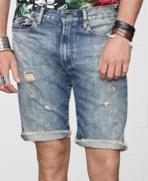 Denim & Supply Ralph Lauren Slim-fit Oceanside Denim Shorts