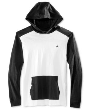 Tavik Men's Ronin Colorblocked Long-sleeve Hoodie T-shirt
