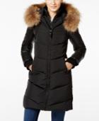 Rud Styled By Rudsak Asiatic-raccoon-fur-trim Mix-media Puffer Coat
