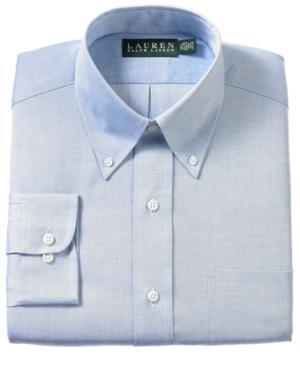Lauren Ralph Lauren Non-iron Pinpoint Dress Shirt
