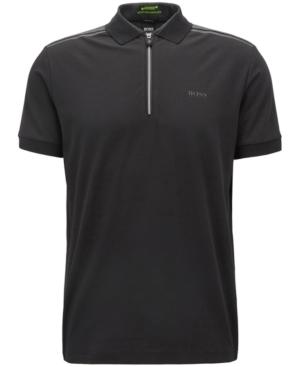 Boss Men's Regular/classic-fit Moisture Manager Stretch Polo