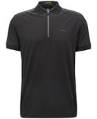 Boss Men's Regular/classic-fit Moisture Manager Stretch Polo