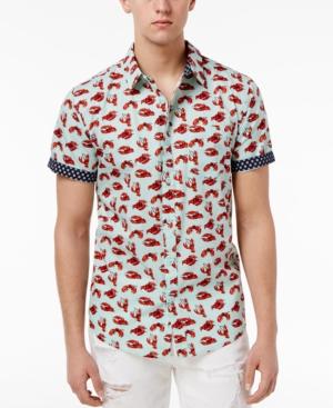Retrofit Men's Graphic-print Cotton Shirt