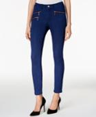 Thalia Sodi Zip-pocket Skinny Jeans, Only At Macy's