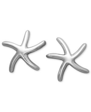 Giani Bernini Sterling Silver Earrings, Starfish Stud Earrings