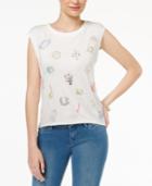 Disney Beauty And The Beast Juniors' Enchanted Graphic T-shirt