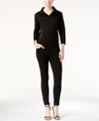 Dl 1961 Jessica Alba No. 7 Denim Jumpsuit