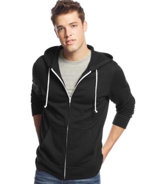American Rag Full-zip Fleece Hoodie