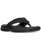 Skechers Men's Bravelen-seleno Slide Sandals From Finish Line