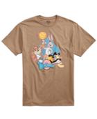 Bioworld Men's Tune Squad Graphic-print T-shirt