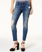 Sts Blue Taylor Embellished Ripped Skinny Jeans