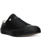 Converse Men's Chuck Taylor All Star Ii Ox Mesh Backed Leather Casual Sneakers From Finish Line
