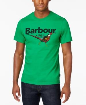 Barbour Men's Pheasant Logo-print T-shirt
