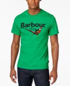 Barbour Men's Pheasant Logo-print T-shirt