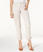 Charter Club Tummy-control Boyfriend Jeans, Created For Macy's