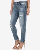 Lucky Brand Sienna Ripped Desert Hot Wash Boyfriend Jeans