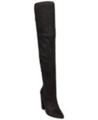 Steve Madden Women's Rocking Block-heel Over-the-knee Boots Women's Shoes