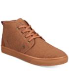 Levi's Men's Ventura Washed Canvas High-top Sneakers Men's Shoes