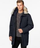 Calvin Klein Faux-fur Hooded Jacket