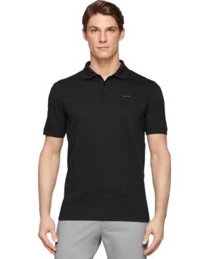 Calvin Klein Men's Interlock Liquid Touch Polo
